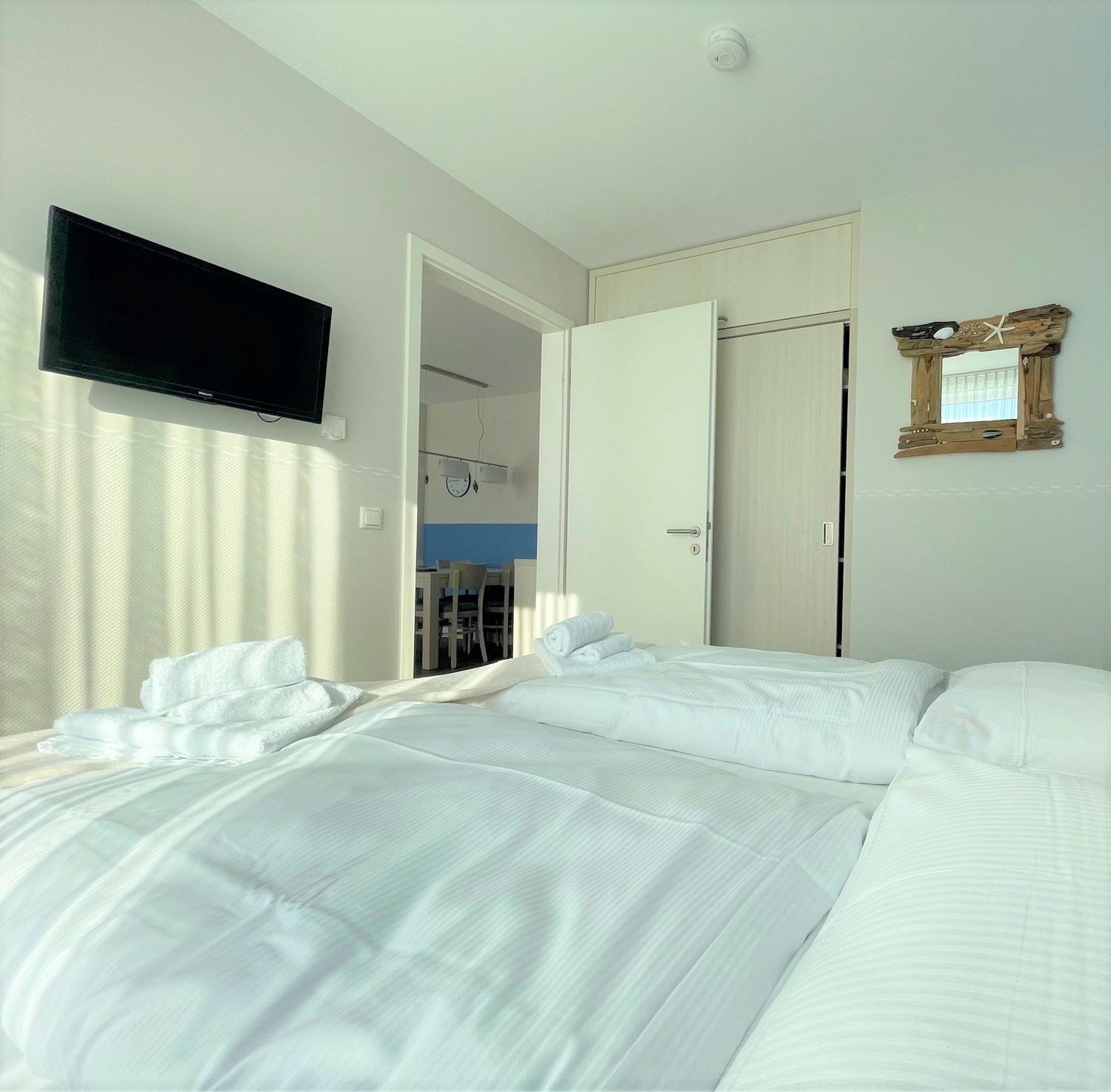 Apartment Apartmenthaus Hafenspitze: Seaside Terrace With Views