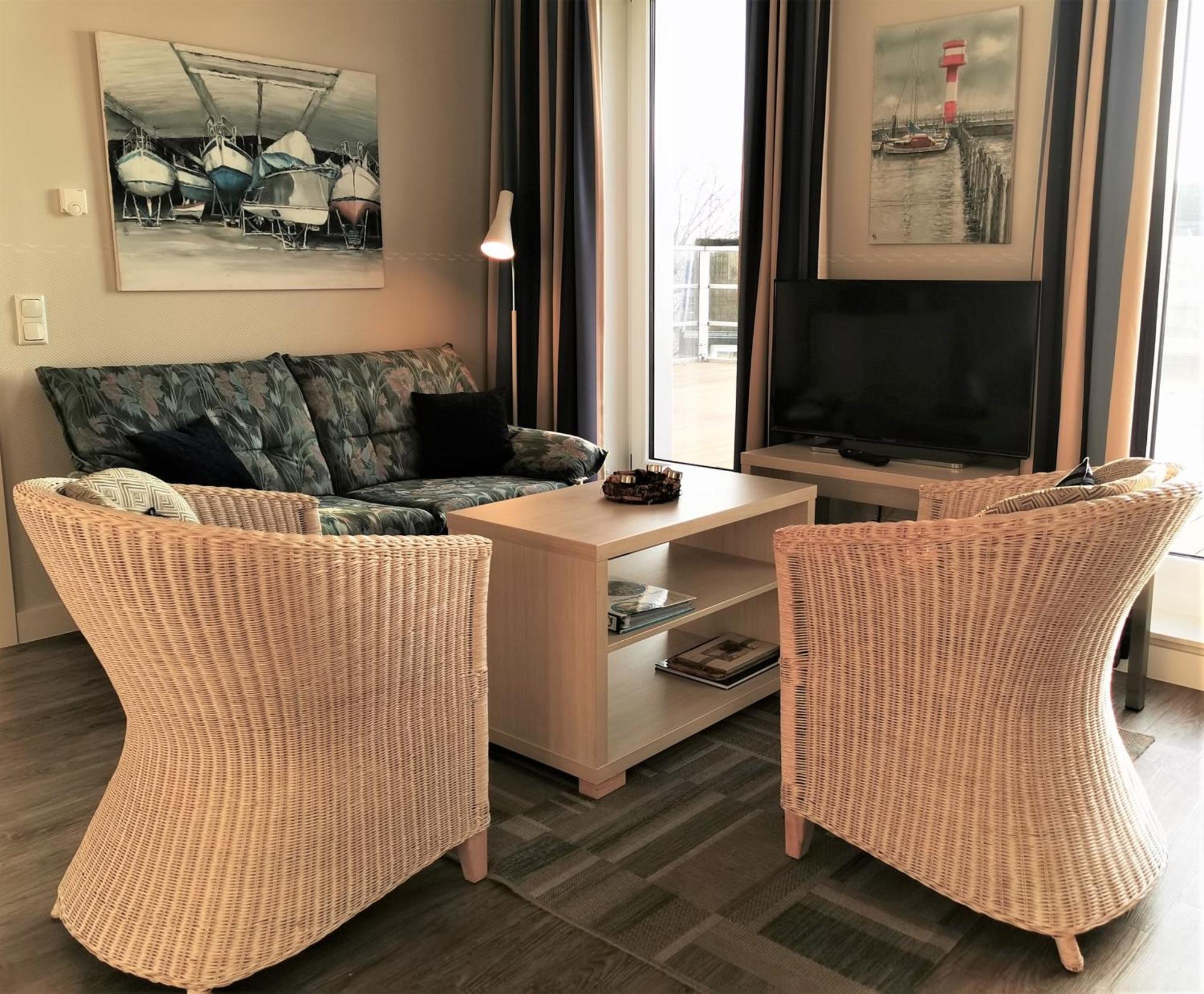 Apartmenthaus Hafenspitze: Seaside Terrace With Views Apartment